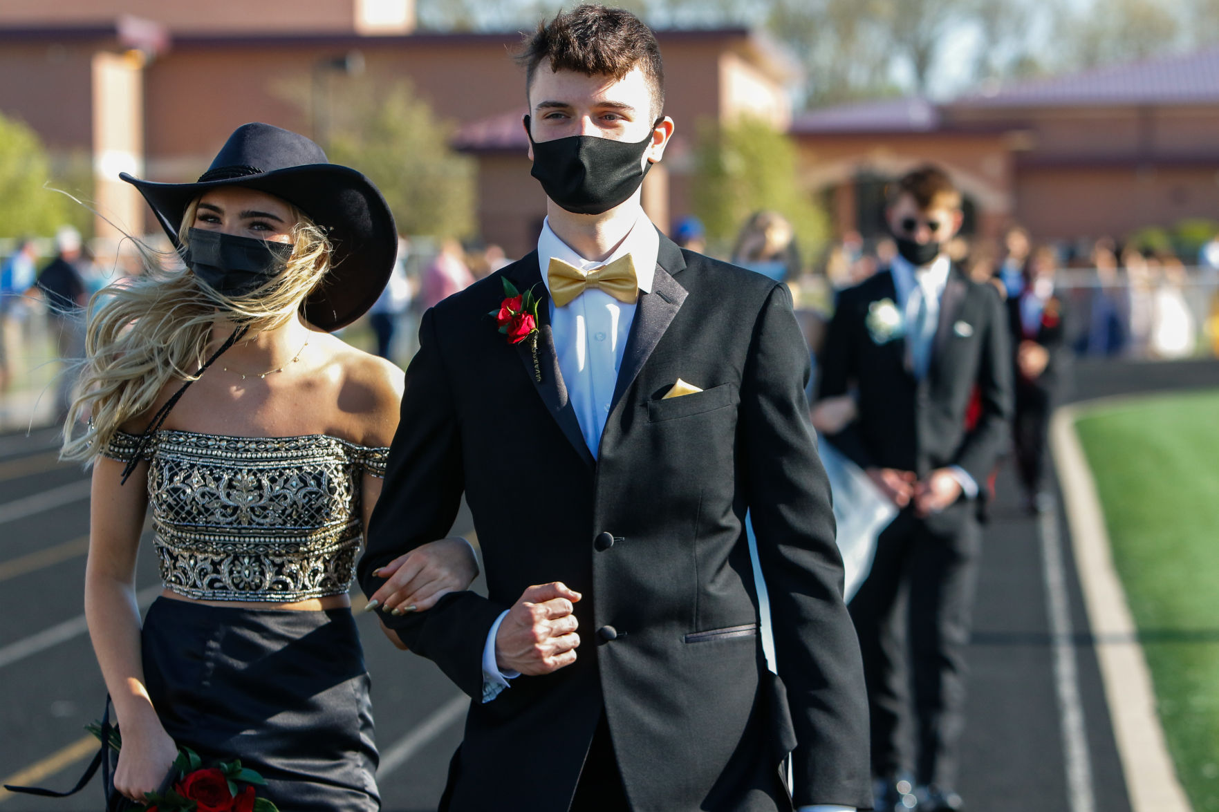 Chesterton High School prom grand march